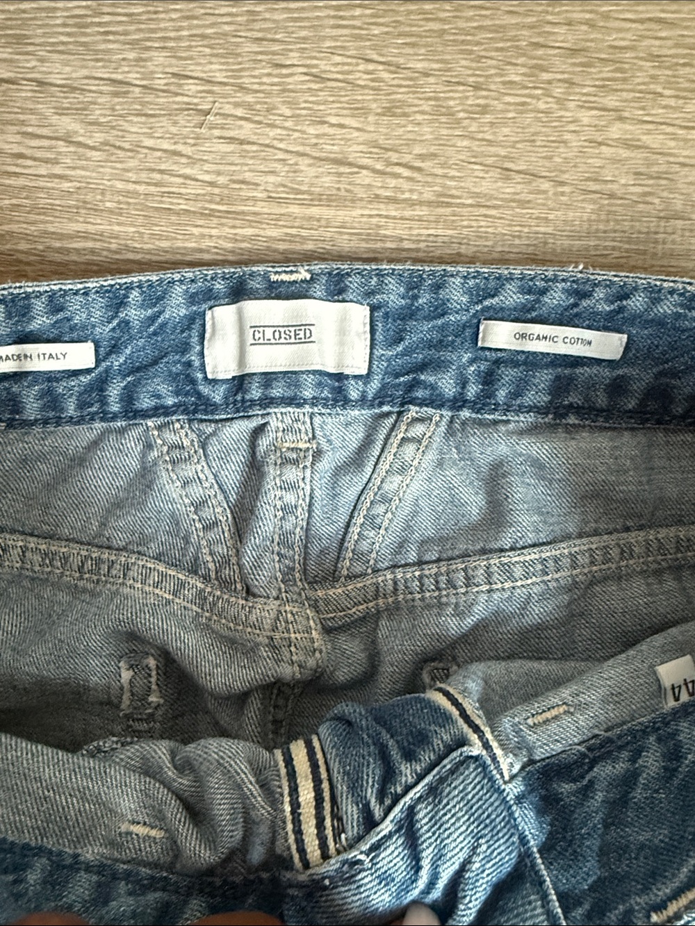 Closed organic cotton Pedal Pusher jeans - Picture 8 of 12